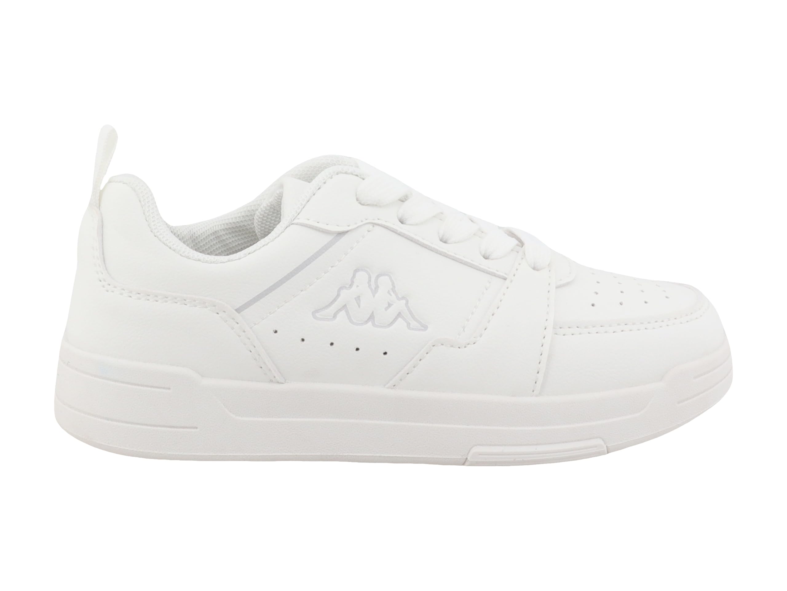 Supremo - Kappa Girl's 95k0603001 Sneaker, White, 1.5 UK