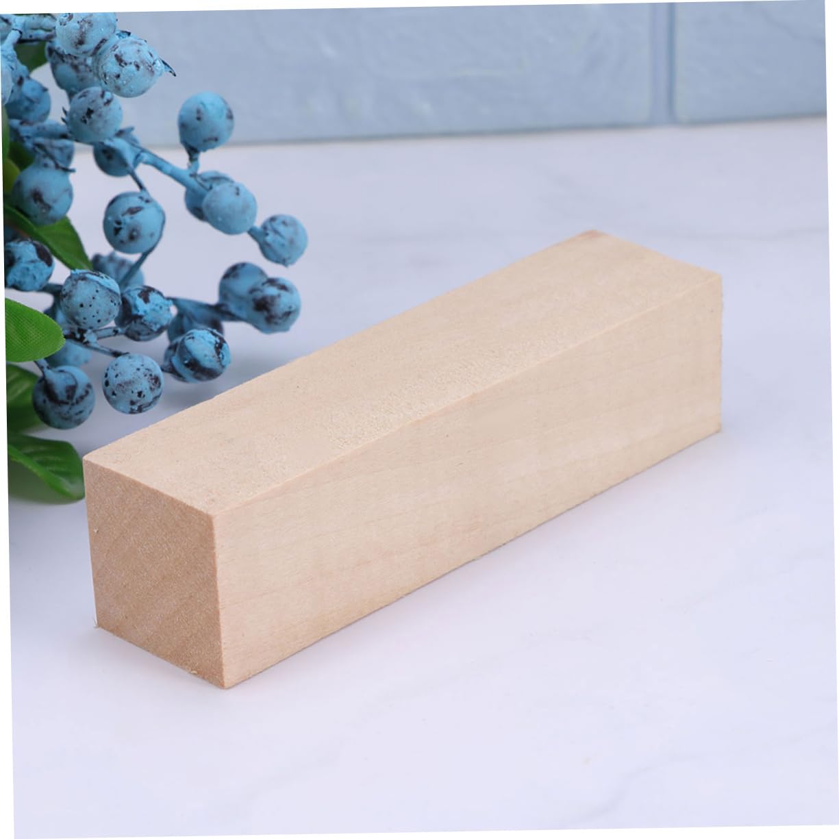 SEWACC 15 Piezas Talla De Madera Para Manualidades Tablón De Madera Para Bricolaje Para Proyectos De Diy y Decoración Natural
