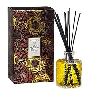Voluspa Japonica Goji Tarocco Orange Home Ambience Diffuser, 3.4 Ounce