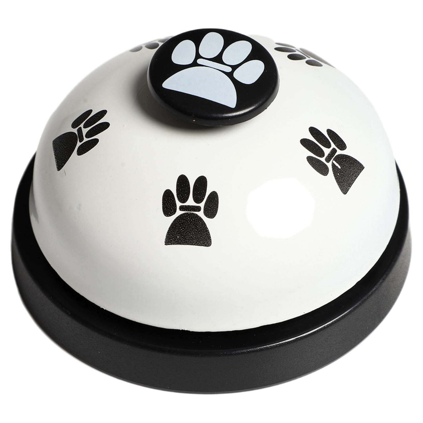Aislor Pet Training Bells Puppy Communication Interactive Toys Device Potty Outside Dogs Bell Loud Pets Doorbell White One