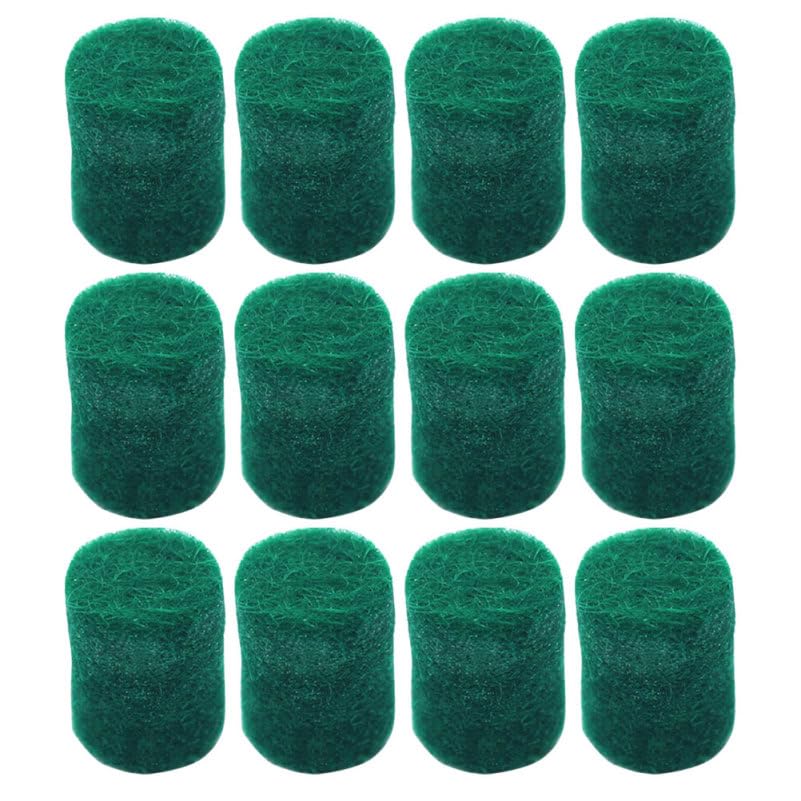 Abaodam 12pcs Saxophone Felt Guards Sax Repair Kit Saxophone Accessories Felt Pad Kit Professional Sax Columns