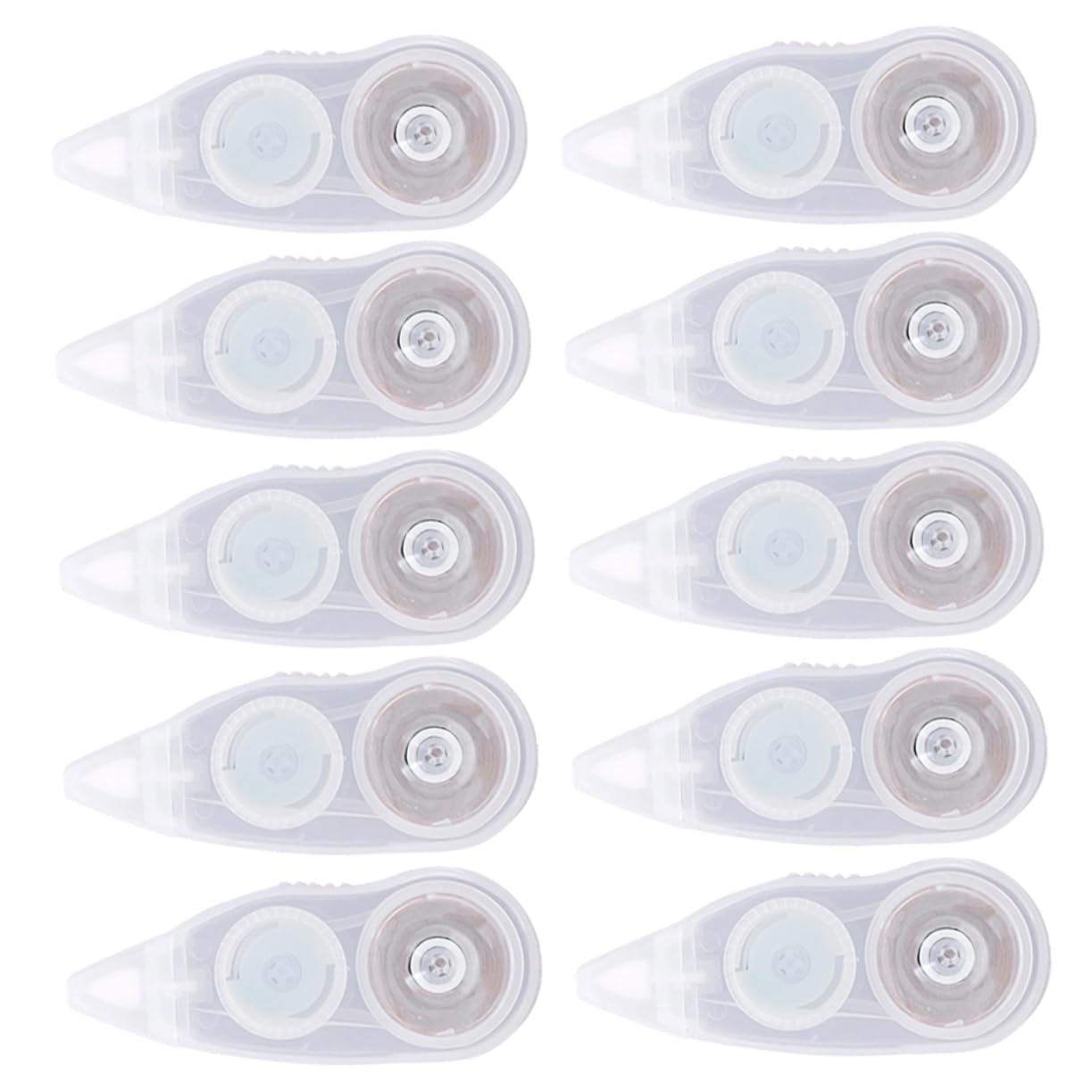 Angoily Correction Tapes Eraser 10pcs Double Sided Adhesive Dots Stick Wipe Out Tape Neat and Smooth for