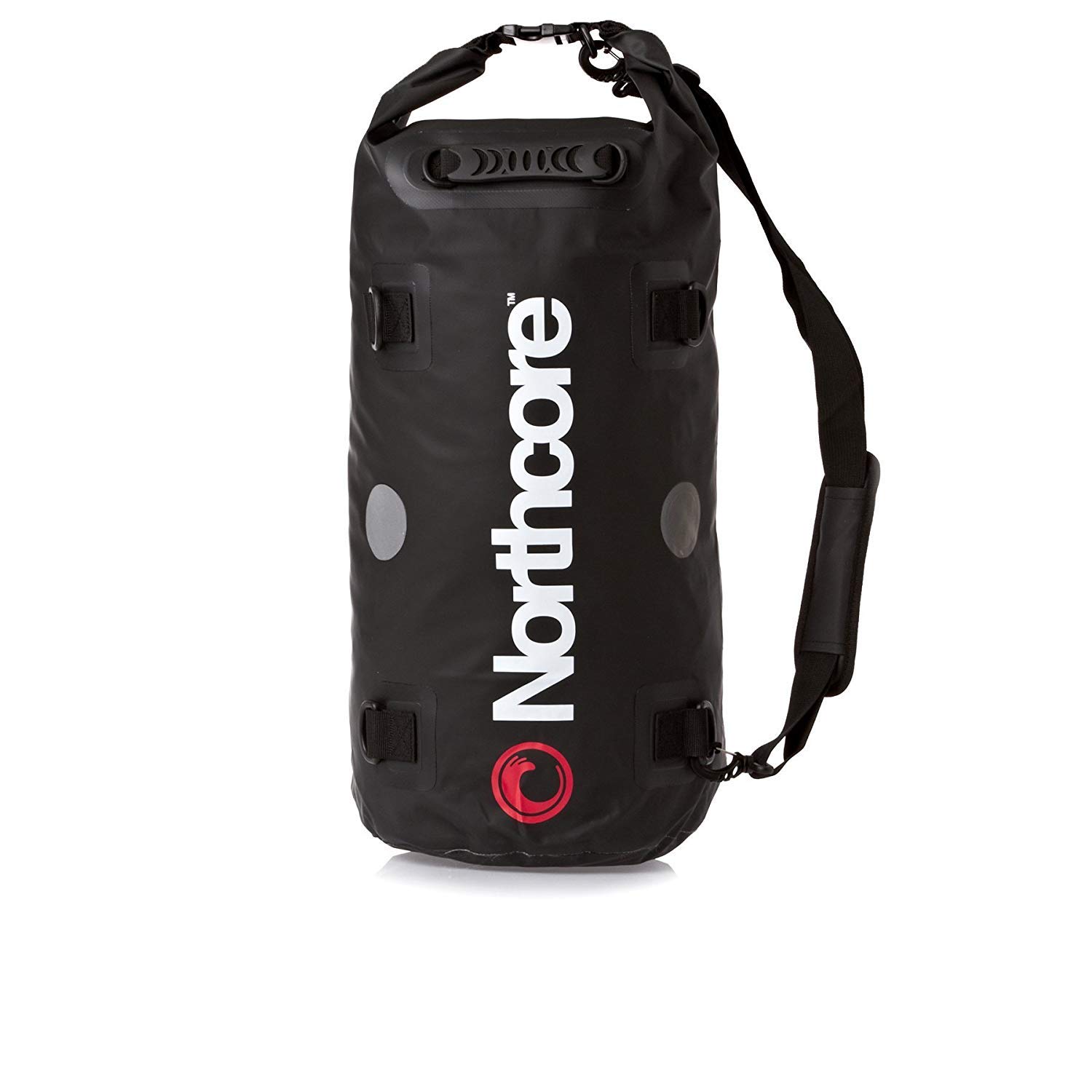 Northcore Black Dry Bag – 10L, 20L, 30L and 40L