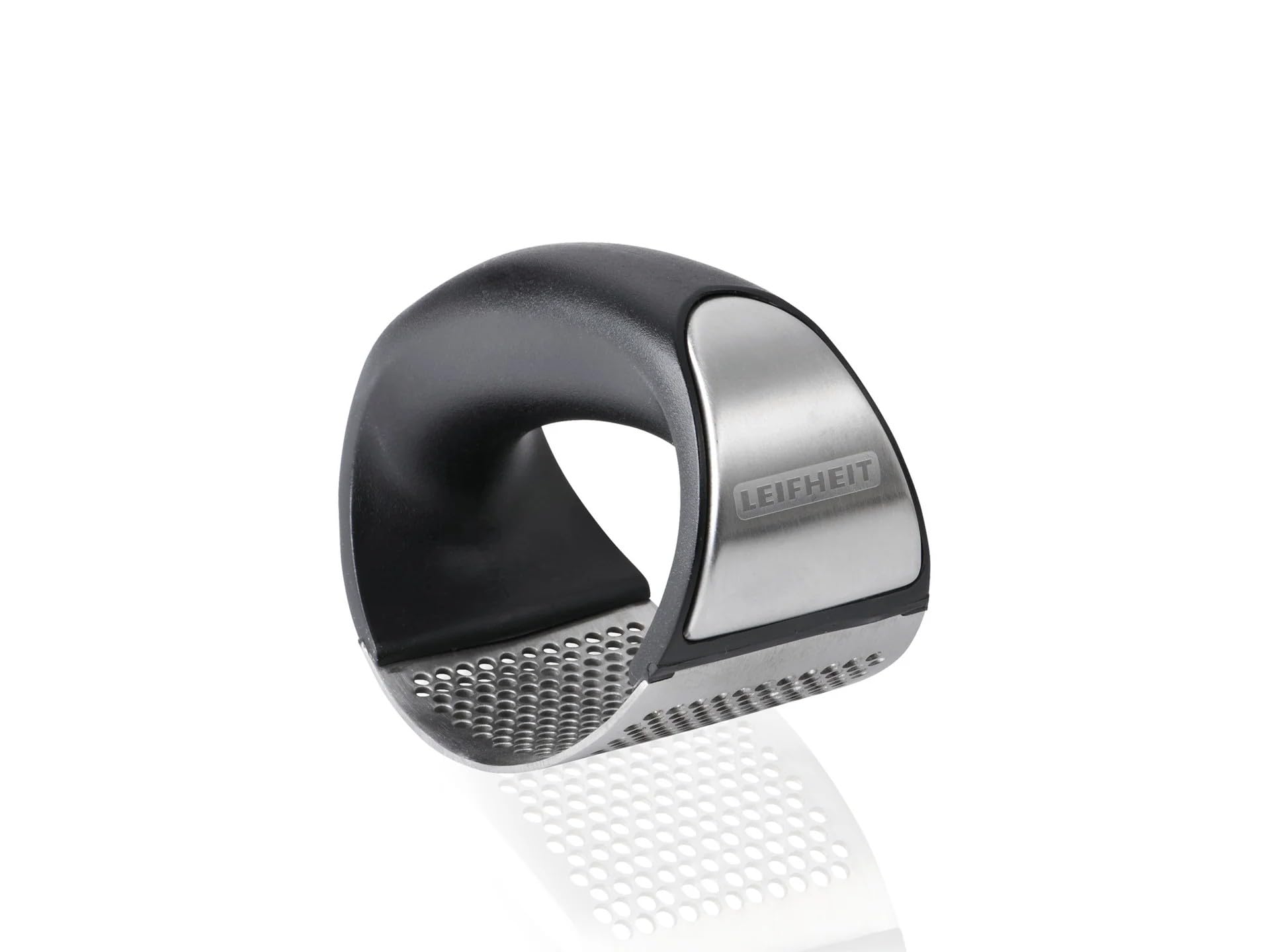 Leifheit Knobi King® Wyciskarka do Czosnku, Czarny