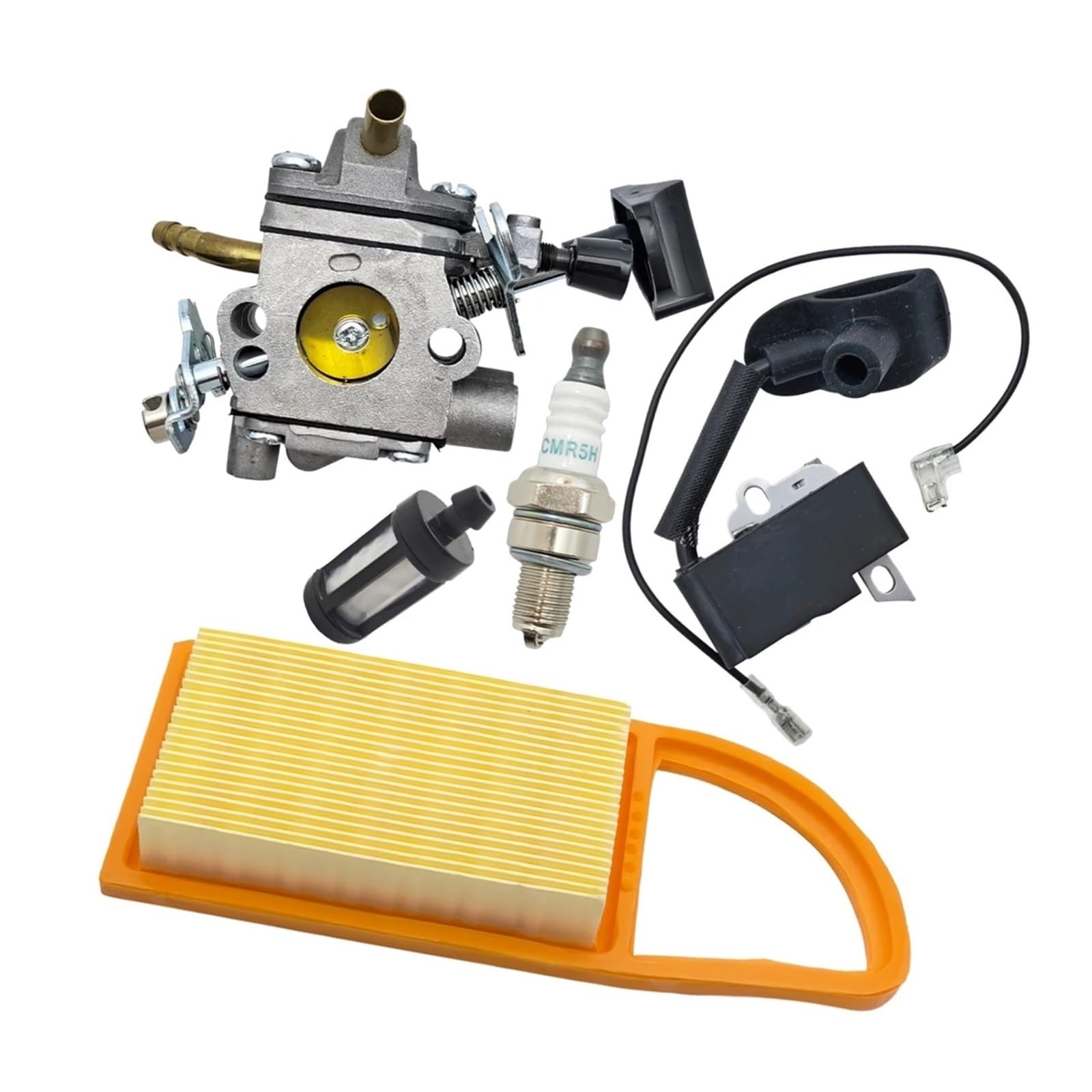 Bobine d'allumage avec carburateur BR500 BR600 pour nettoyer efficacement le jardin