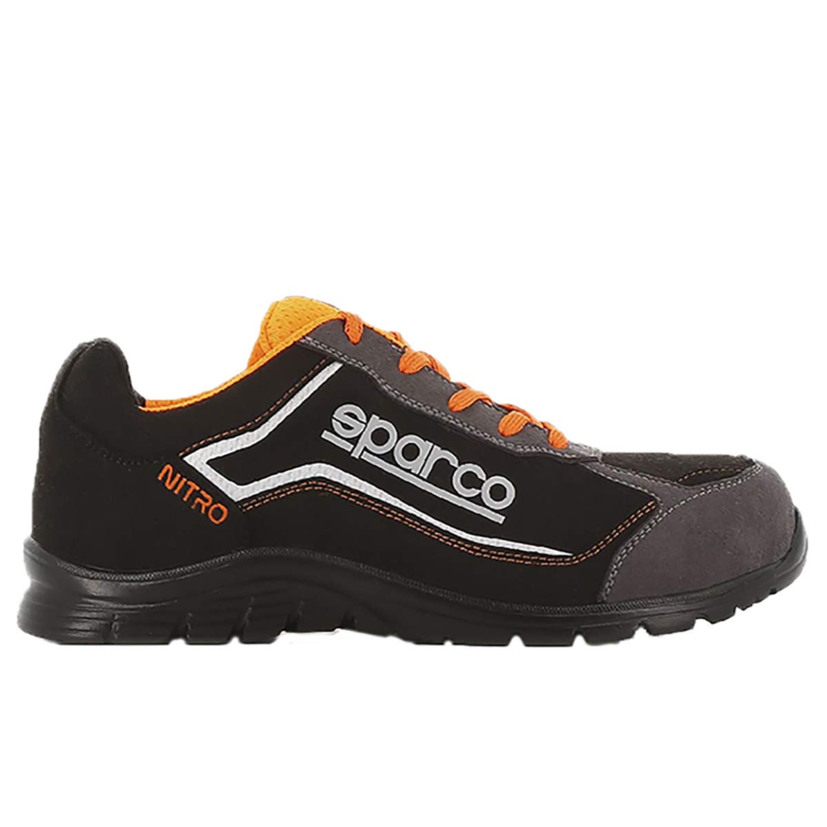 Sparco Teamwork Scarpa Antinfortunistica Nitro S3 SRC - Chaussures De Sécurité Basses
