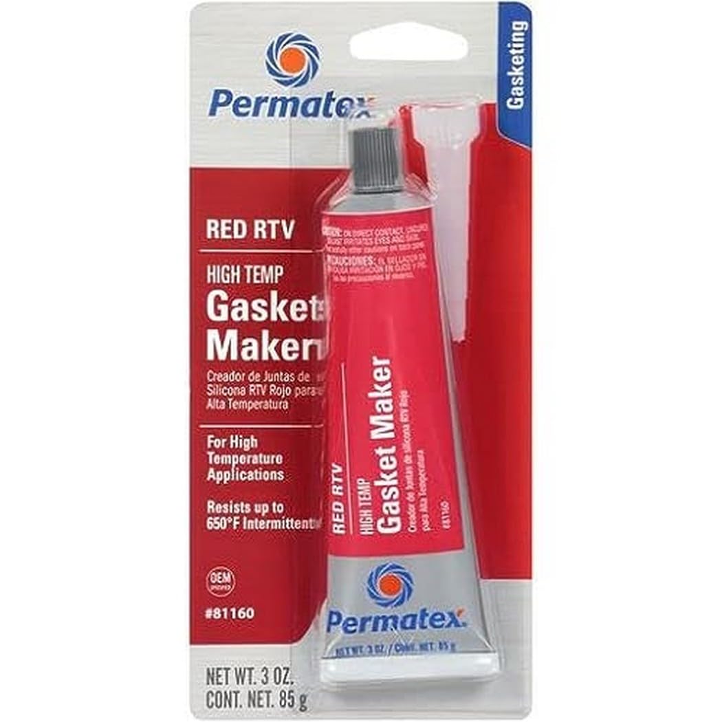 RTV SILICONE HI-TEMP 3OZ