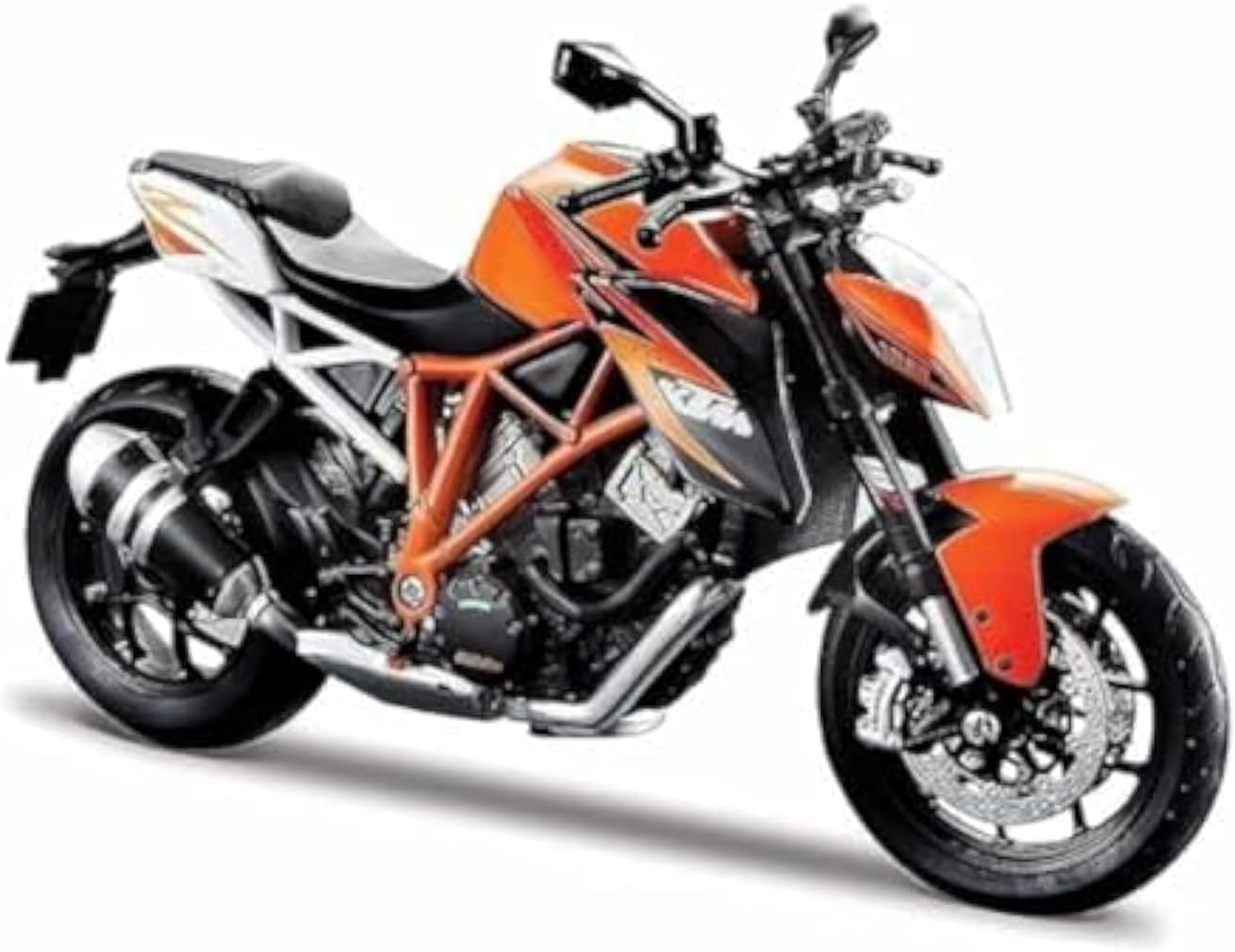 M32710 1:12 Motorbike-KTM 1290 Super Duke R, Assorted Designs and Colours