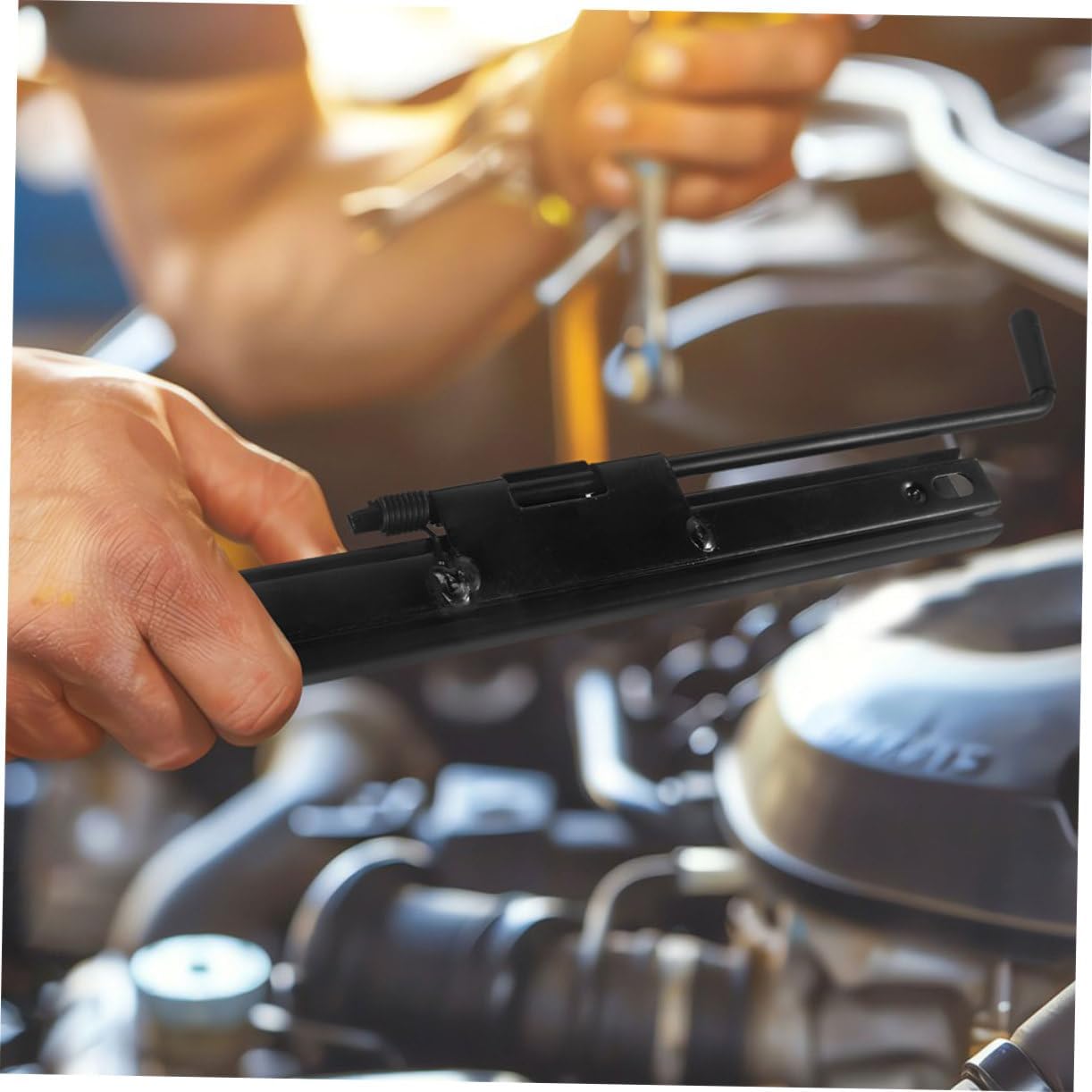 2pairs Car Seat Rail Sliding Seat Slider Track Assembly for Go Kart Utv Mounting Bracket Easy to Install