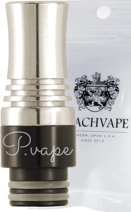 Amazon Peachvape ドリップチップ 510規格 Pdt 09ds スピットバック防止 冷却効果 ベイプ ヴェポライザー兼用 2020 正規品 Peach Vape アトマイザー