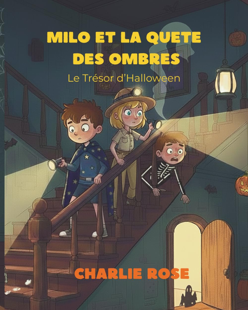 Milo et la Quête des Ombres: Le Trésor d'Halloween