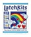LatchKits Mini-Rug Sewing Kit The Classic Latch Hook Craft Kit - Rainbow