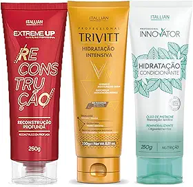 Itallian Hairtech Kit Cronograma Capilar Itallian/Trivitt/Innovator/Extremeup