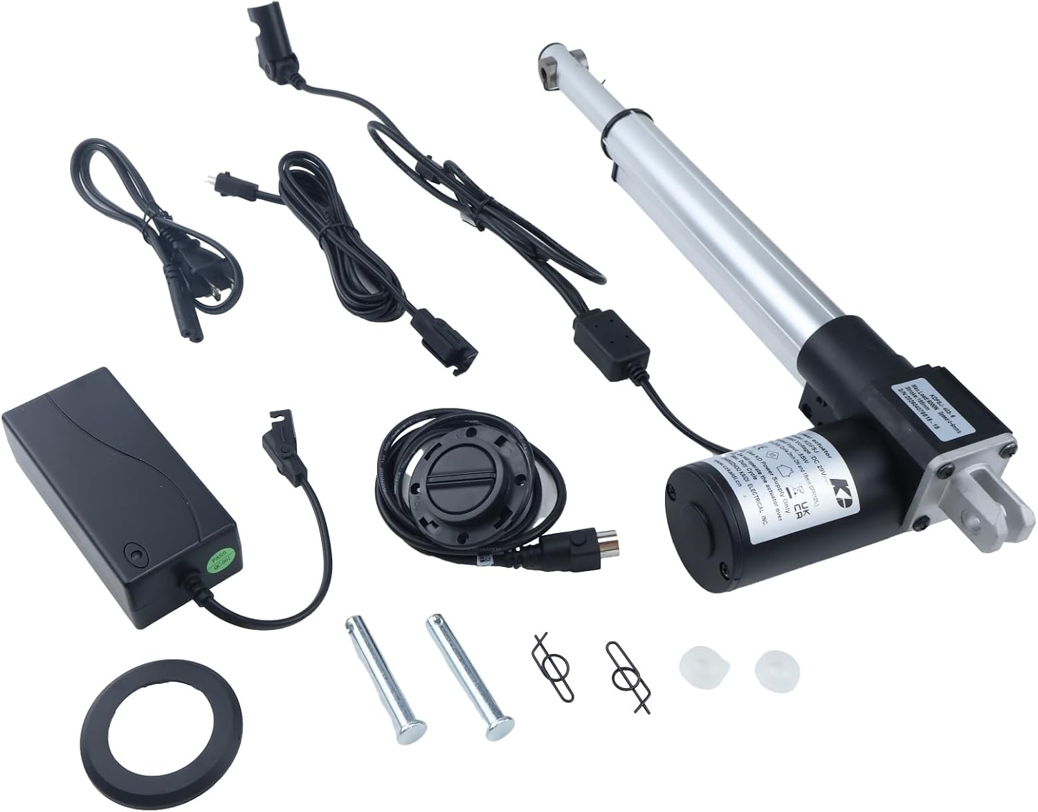 Kaidi Motor Linear Actuator Kit KDFSJ-403-6 Compatible with Power Recliner Sofa Lift Chairs Couch Massage Seat Bed