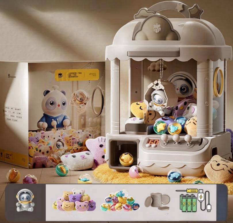 クレーンゲーム GIGO exclusive] Conquer a gigantic box that looks too big