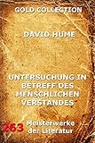 Untersuchung in Betreff des menschlichen Verstandes (German Edition)