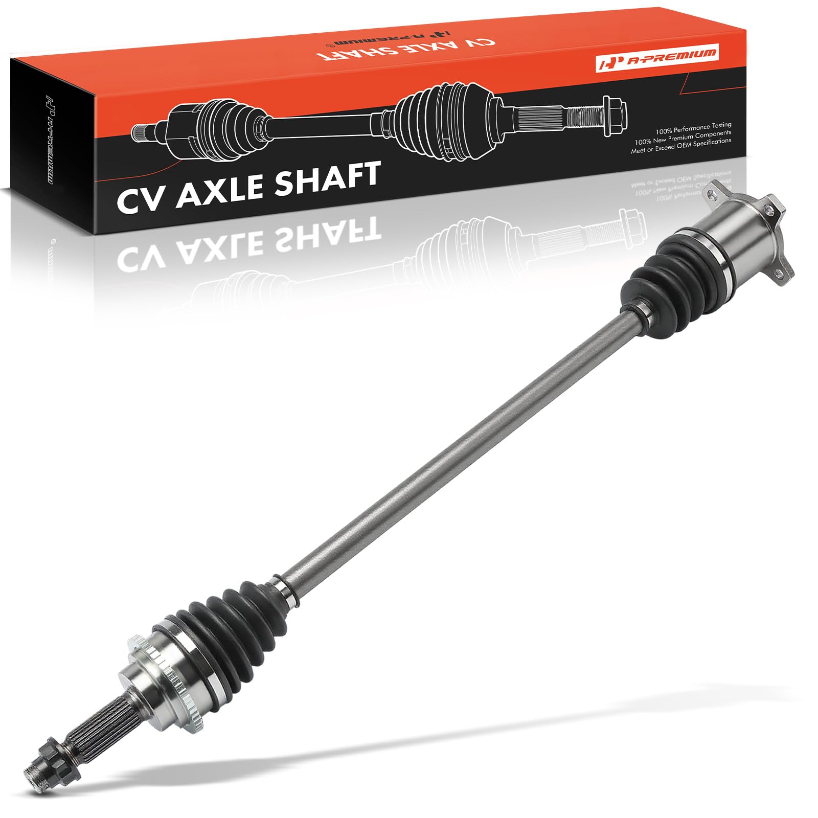 Amazon.com: A-Premium Rear CV Axle Shaft Assembly Compatible with