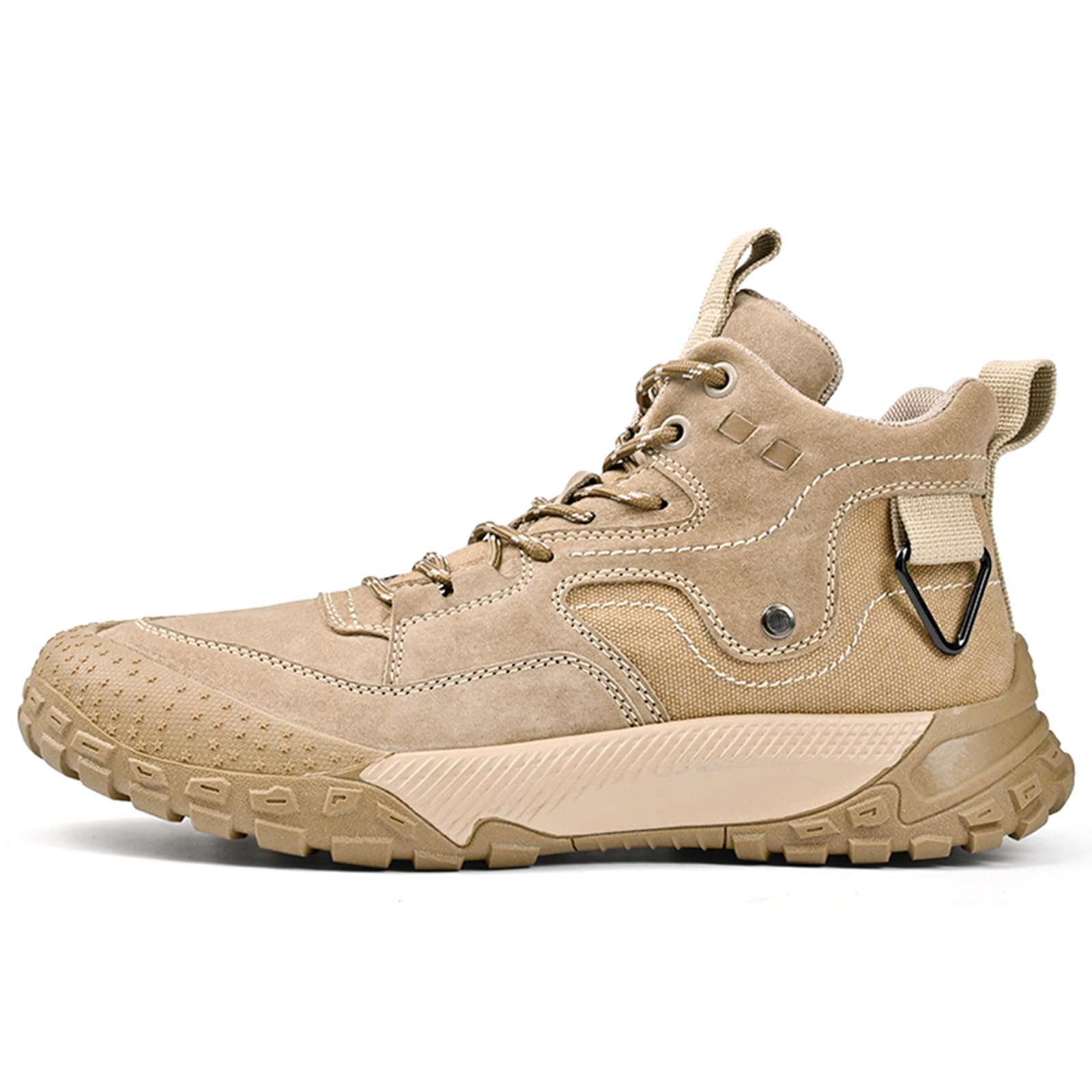 Zapatos de senderismo prácticos para hombre, otoño e invierno, cálidos