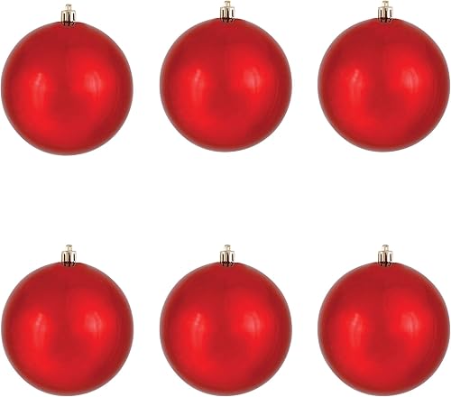 Miniatura 3 de Vickerman - Adorno de esfera de Navidad con acabado de caramelo sin costuras