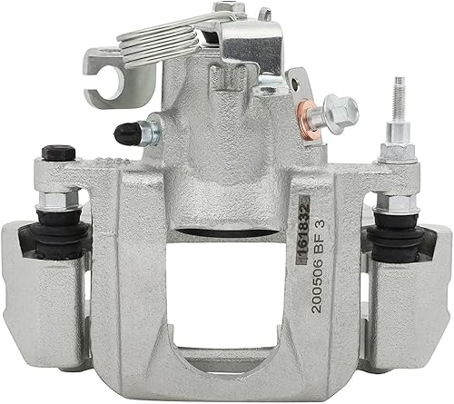 SCITOO Pinza de freno trasera derecha con soporte 18B5298 compatible para Ford para Edge 2011-2014 para Lincoln MKX 2011-2015