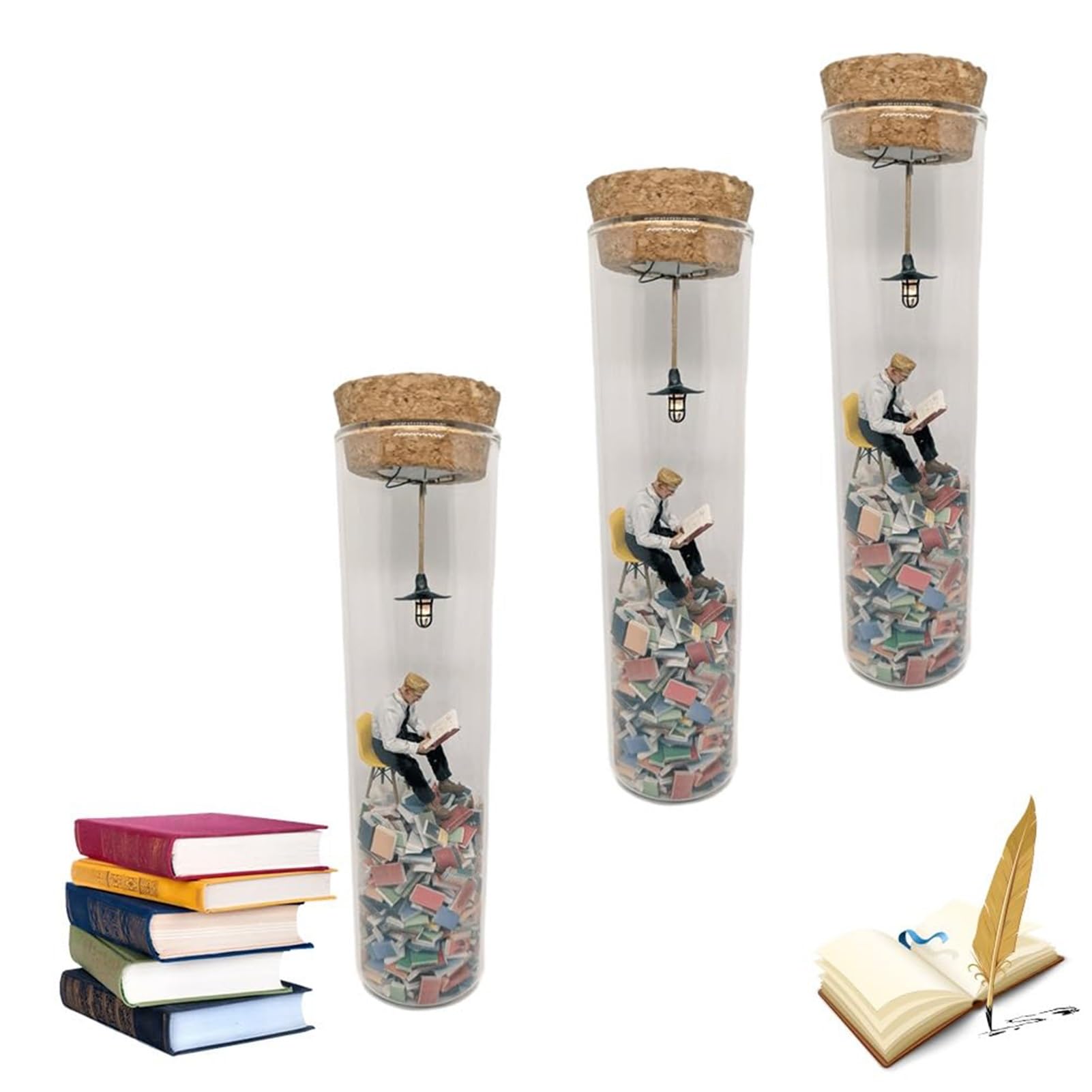 Amazon.co.jp: 試験管透視図、 試験管を飾る楽しい SF 本、 試験管