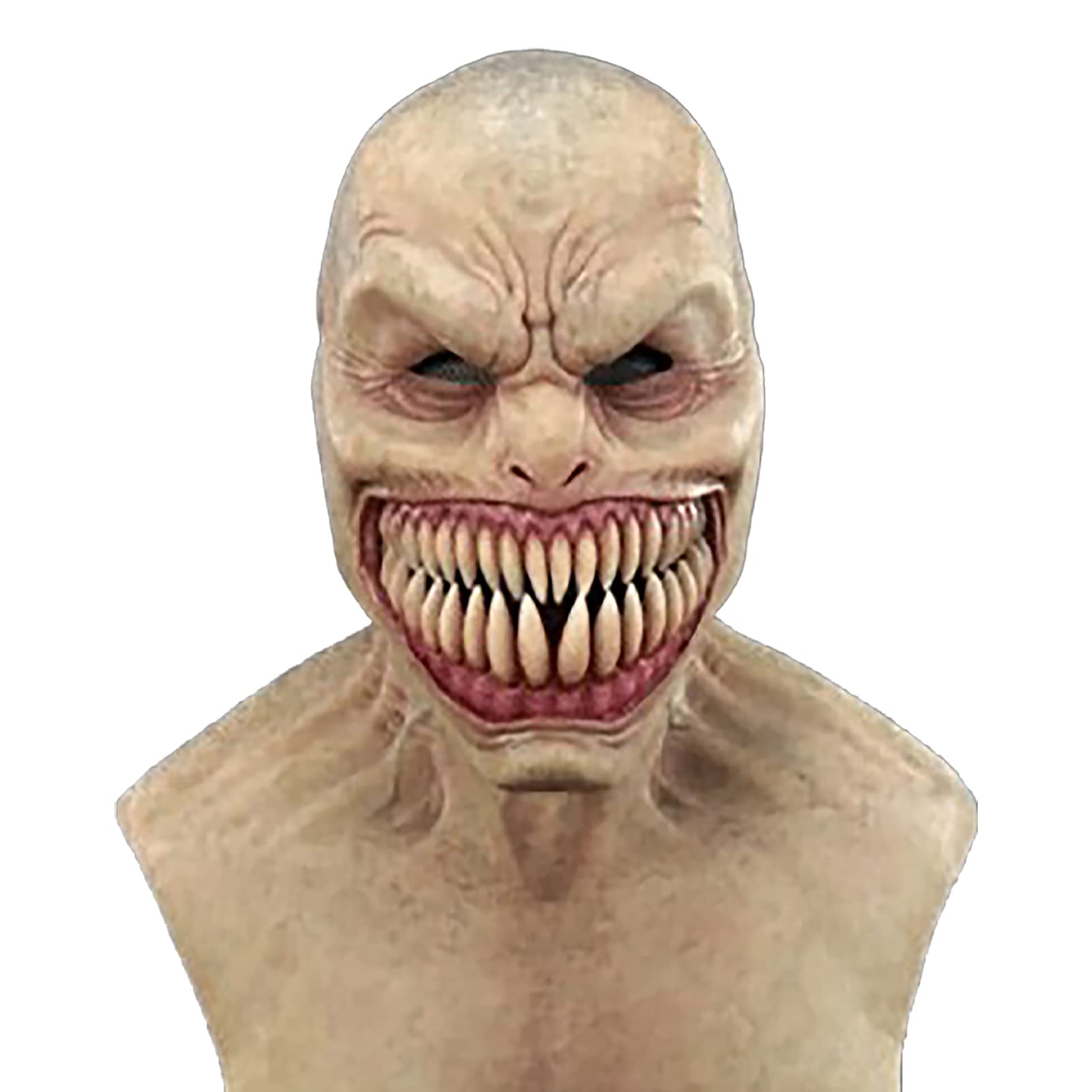 Wirlsweal Cosplay Scary Mask, Scary Dracula Monster Costume Party Horror Demon Zombie