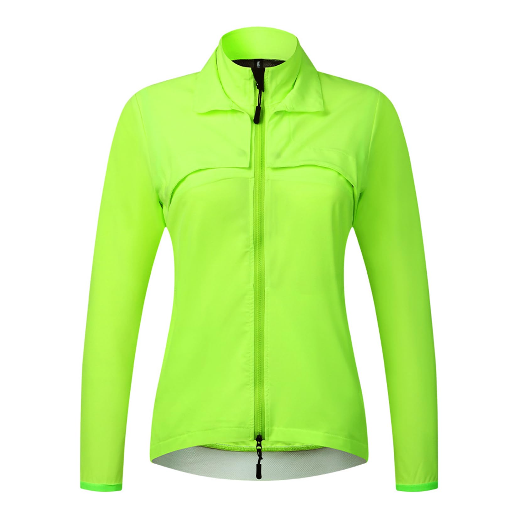 Gilet Ciclismo Donna FDX Impermeabile - Alta Visibilità 360° Per MTB E Trekking - Foto 7