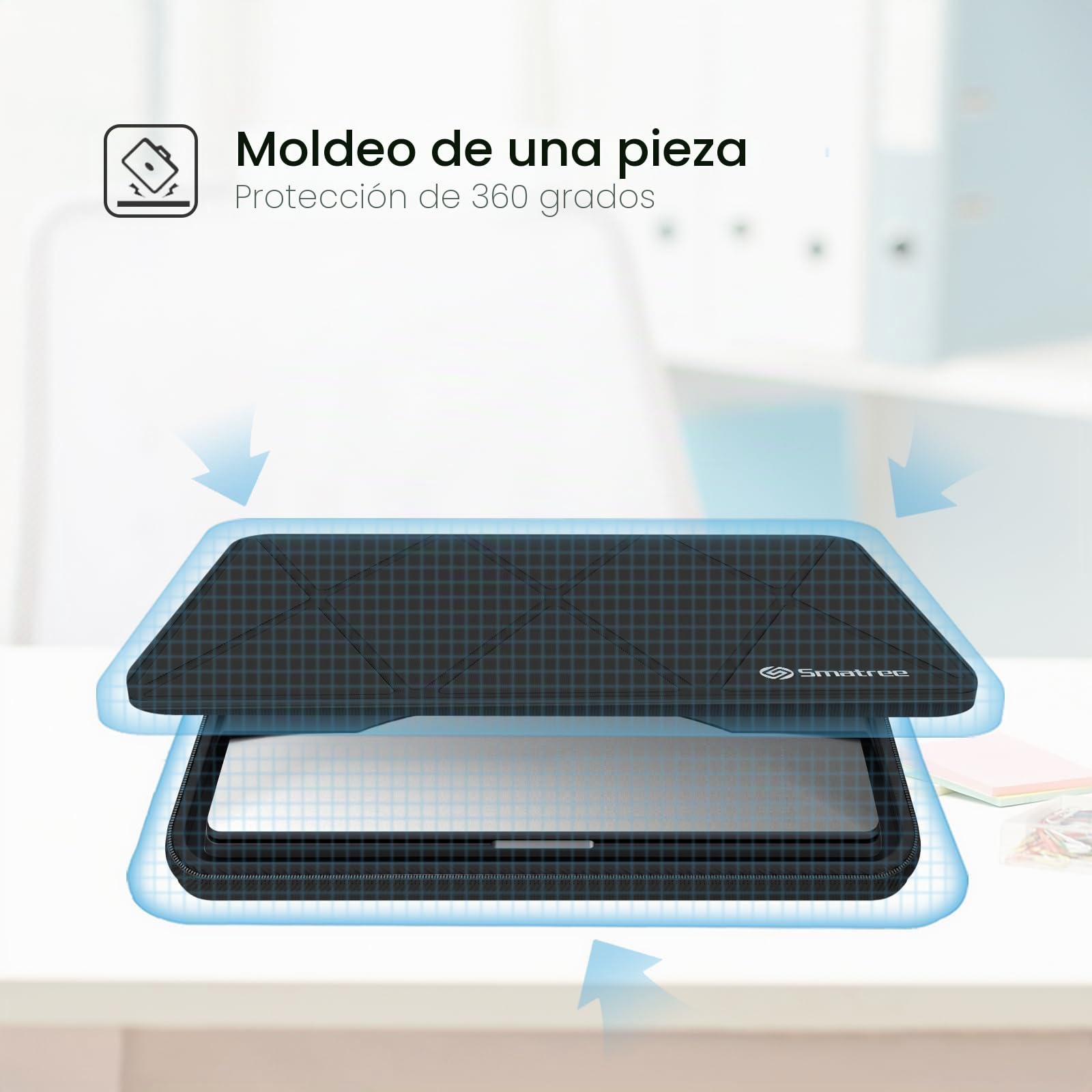 Smatree Funda para Portátil Samsung Galaxy Book5/4/3 Pro 360, Book 4/3 Pro, Book 4/3 Ultra de 16 Pulgadas
