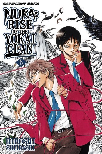 Nura: Rise of the Yokai Clan, Vol. 5: A Yokai with Wings Darker than Night