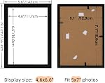 Giftgarden 5x7 Picture Frame Black Set of 16, Lightweight 5 by 7 Photo Frames Bulk for Family, Office, Living Room Wall Hanging and Tabletop Display