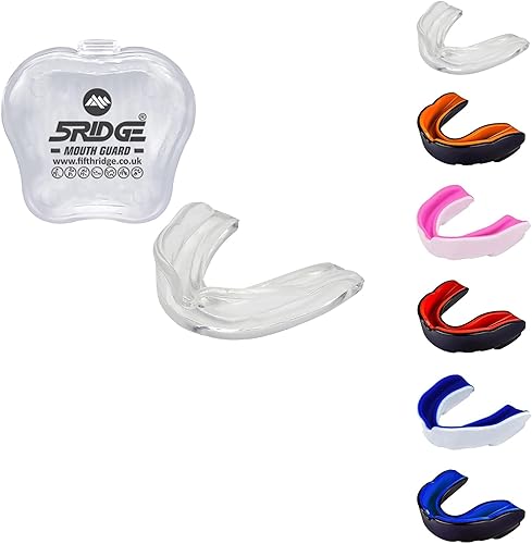 Mouth Guard for Adult Youth All Contact Sports Boxing MMA Rugby Football Lacrosse Hockey (Under 11 Years Clear)