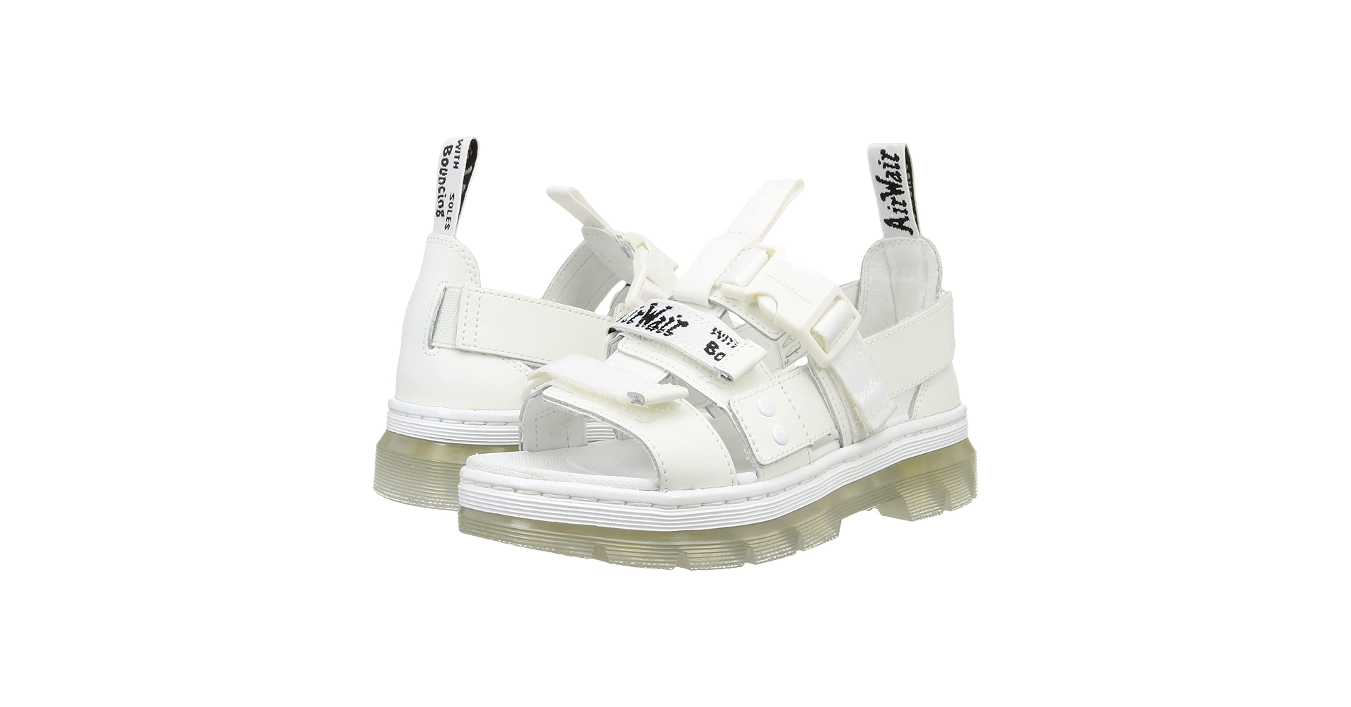 Amazon.com | Dr. Martens Unisex Pearson Sandal, Mid Grey