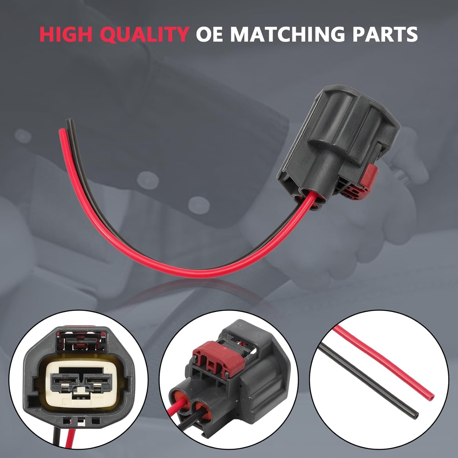【Double Sécurité Kit Câble Frein à Main Électrique OEM 8201625545/7283-5596-10 - Grand Scénic III 2009-2016 | Installation 5min sans Outil（Deux Ensembles）