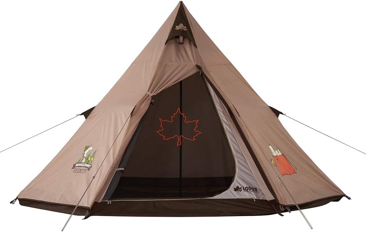 専用1 ロゴス(LOGOS) SNOOPY Tepee テント 86001083 ロゴス テント 古い