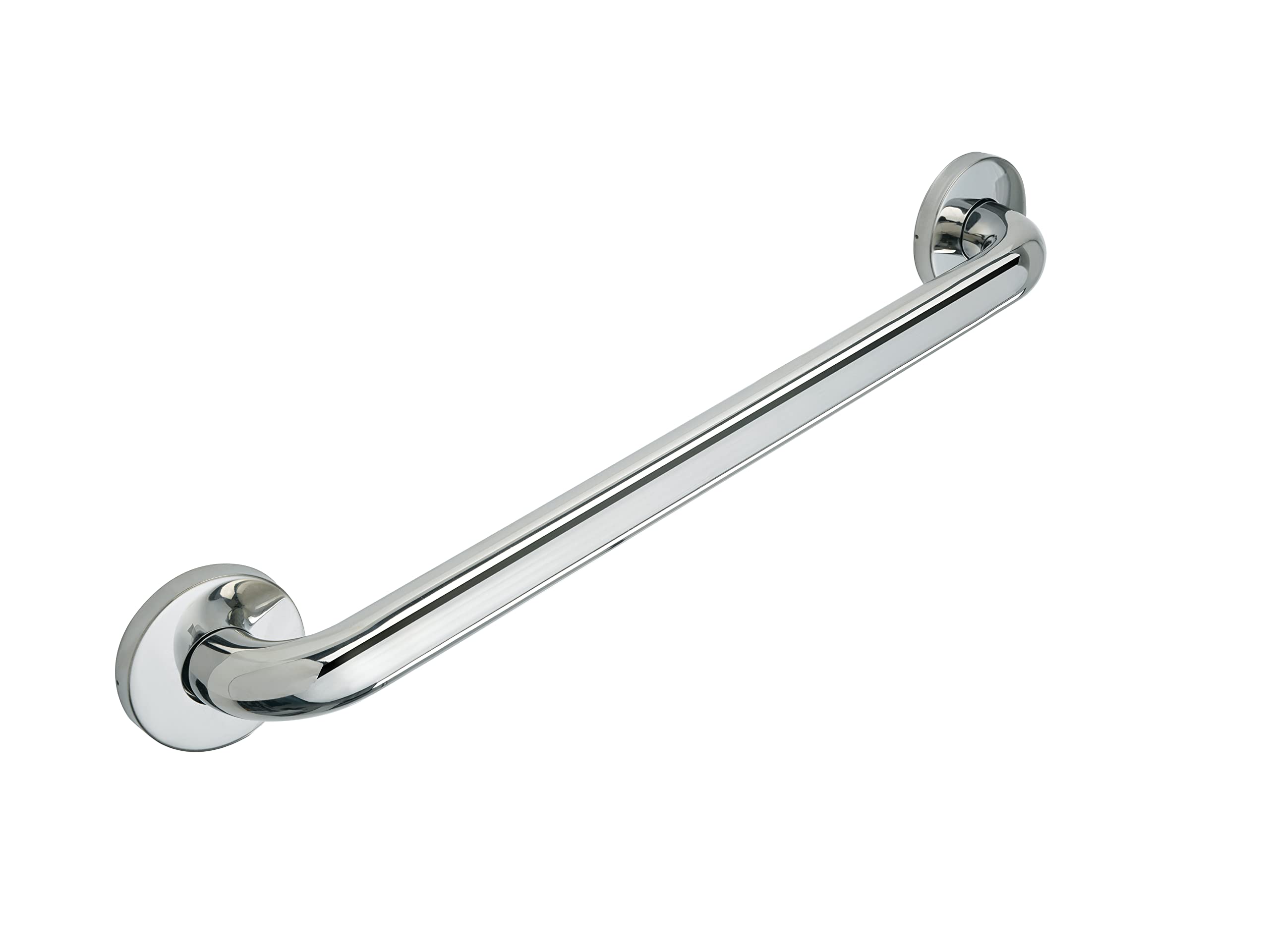 48" Polished Stainless Steel Grab Bar