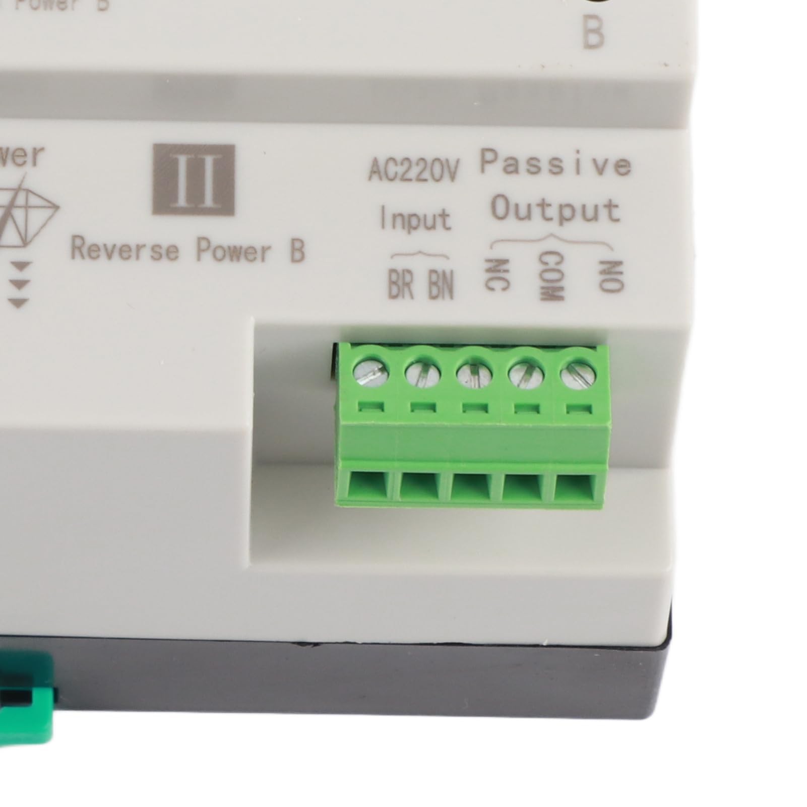 Interruptor de Transferencia Automática de Doble Potencia, Compacto, Confiable, 100A, para Respaldo de Energía Doméstica y Control de Material de PC