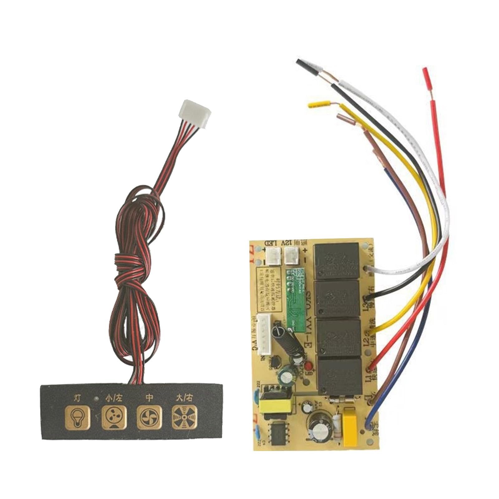 ordinarYone Ranges Hood Board Maintenance General Control Board Computer Board Circuit Board with Remote Controller Replacement