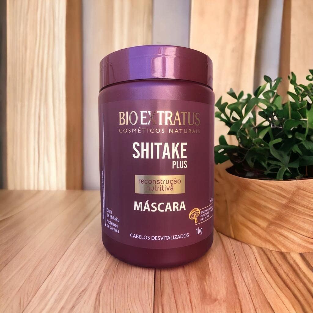 Máscara Capilar Bio Extratus Shitake Plus 1kg