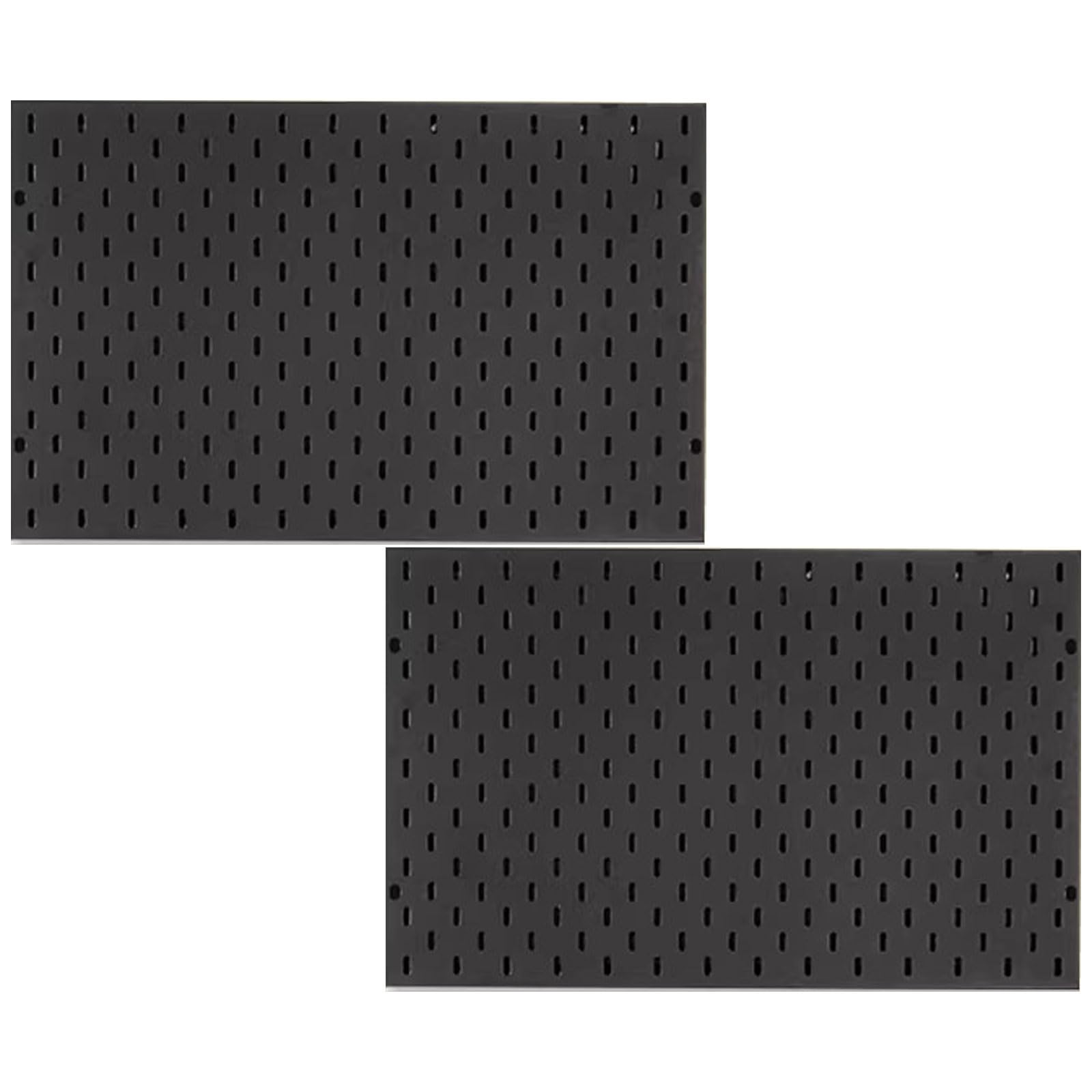 Panneau perforé de rangement de cuisine polyvalent et modulable pour bureau et entrée