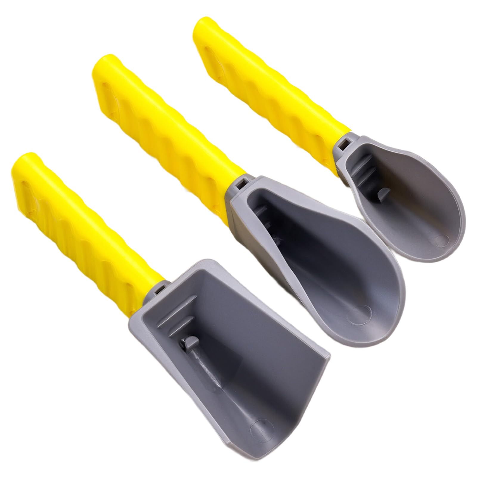 of 3 Corner Caulking Tools Suitable for Tiles Stone and Glass Grouting Exterior Wall with Easy Maintenance Design High Toughness Corner Scraper