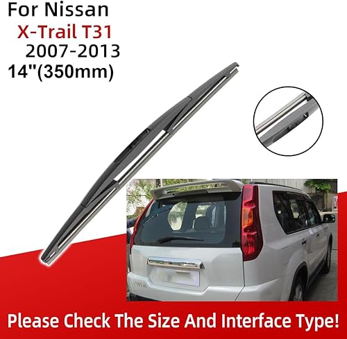 Miniatura 2 de 3 limpiaparabrisas de 24 pulgadas, 16 pulgadas, 14 pulgadas, repuesto para X-Trail T31 2007-2013, limpiaparabrisas de equipo original, que cumple