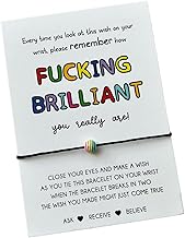 You are FUCKING BRILLIANT gift | Gift to say you are brilliant | Gift of encouragement