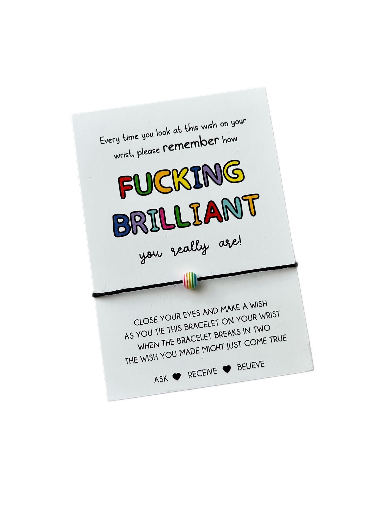 You are FUCKING BRILLIANT gift | Gift to say you are brilliant | Gift of encouragement