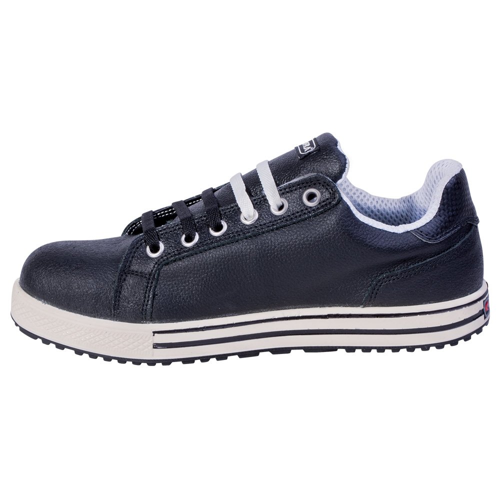 Cofra zapatos de seguridad Throw S3 SRC Old Glories en zapatillas de-aspecto, colour negro, Negro, 35070-003