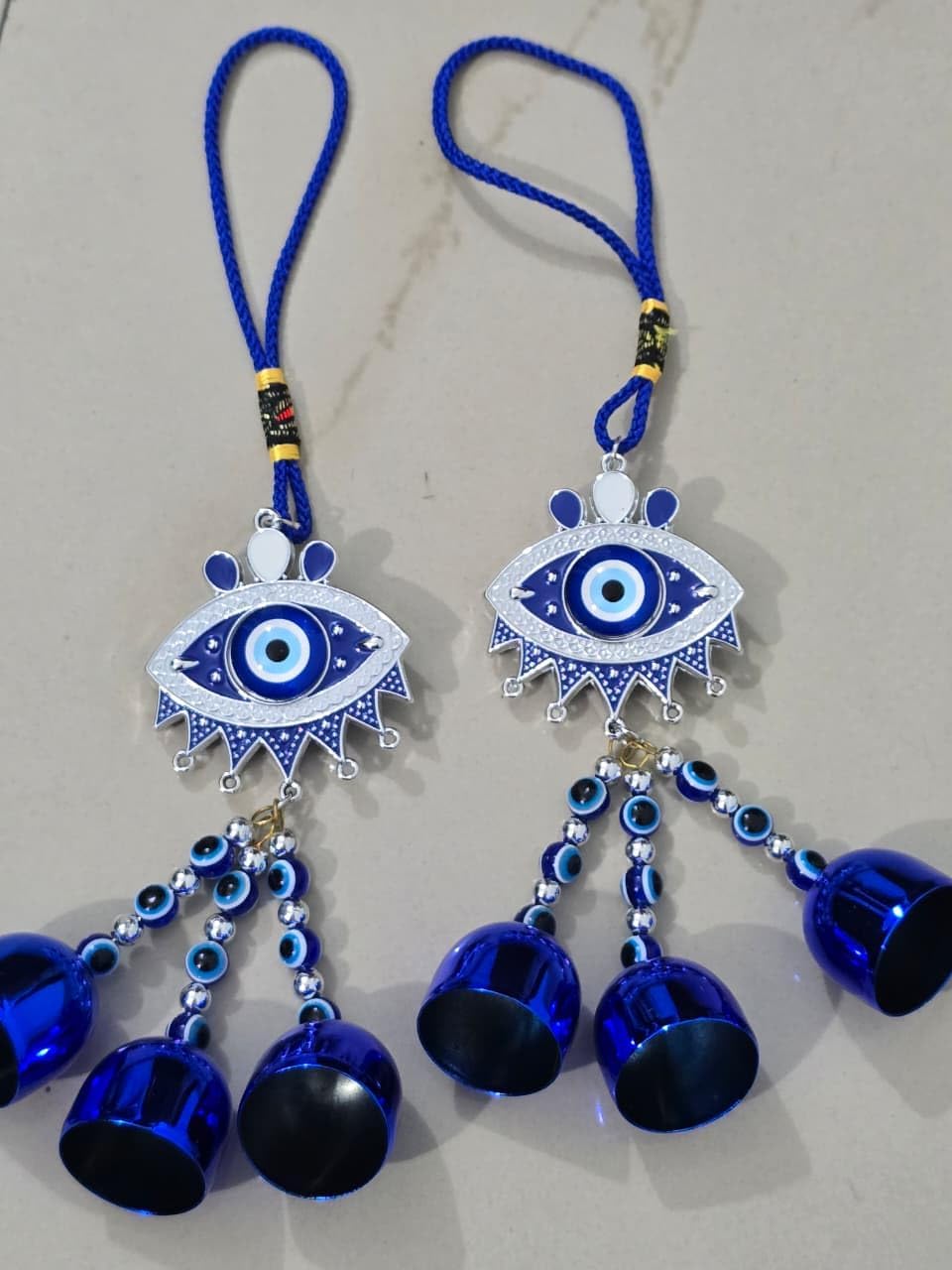 Evil Eye for Home Car & Office Eye Evil Eye for Home Entrance Evil Eye Hanging for Good Luck Eye Blue Pack of 1(No.12)