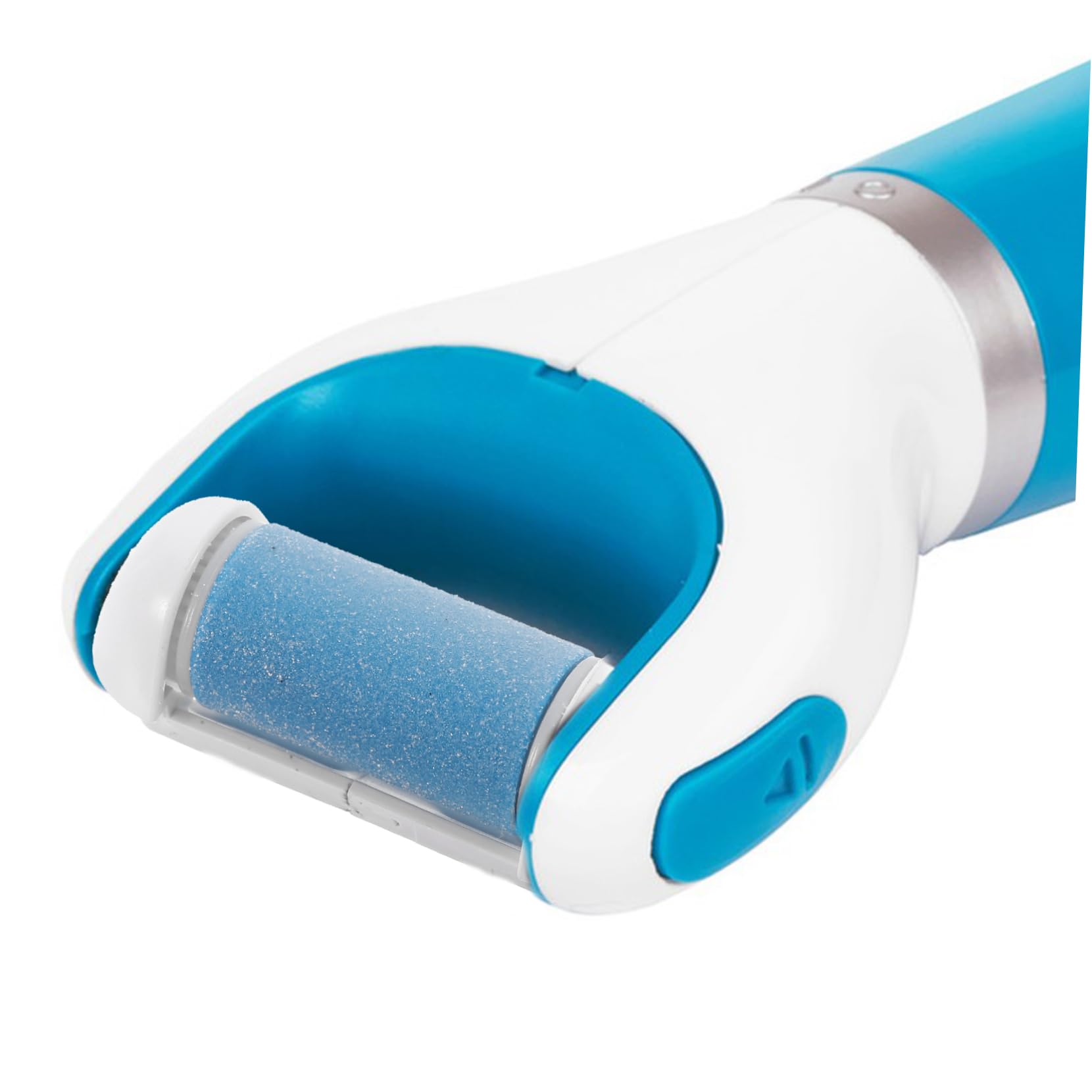 Beaupretty 18piezas Rodillos De Reemplazo Para Cuidado De Pies Accesorios Exfoliadores De Muerta y Cutículas Compatible Dispositivo Eléctrico Rosa y Azul