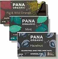 Amazon | パナチョコレート3個セット PANA ORGANIC/パナ