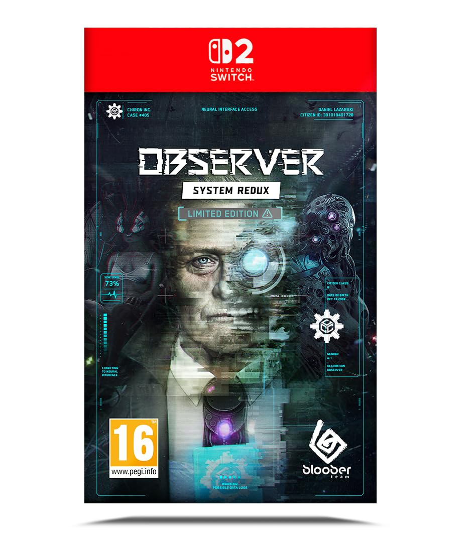 Observer   System Redux   (Nintendo Switch 2) (Switch 2)