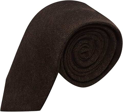 necktie for brown suit