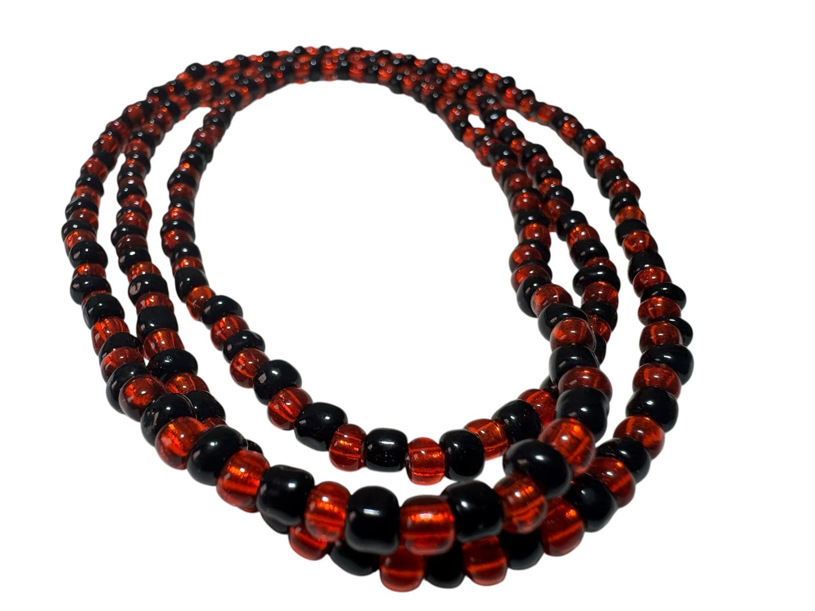 Conjunto de 6 Collares de Fundamento – Religión yoruba (santería cubana) – Eleguá, Orula, Obatalá, Changó, Ochún y Yemayá | Yoruba Creations